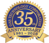 GTC 35th Anniversary Seal